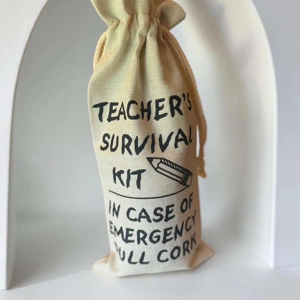 Teacher Survival Bag of Goodies  GIFT